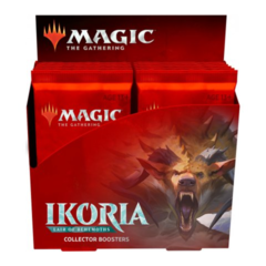 Ikoria: Lair of Behemoths Collector Booster Box (12 Packs)